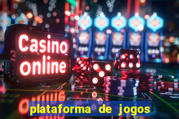 plataforma de jogos para ganhar dinheiro com bonus de cadastro